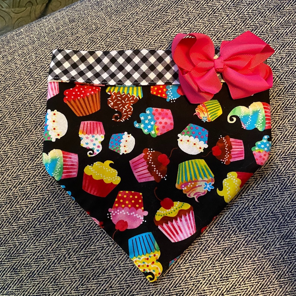 Pet Birthday Bandana fits 16"